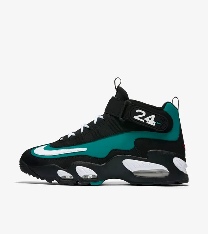 Nike Air Griffey Max 1 Freshwater Fresh Water/White-Black-Varsity Red (354912-300)