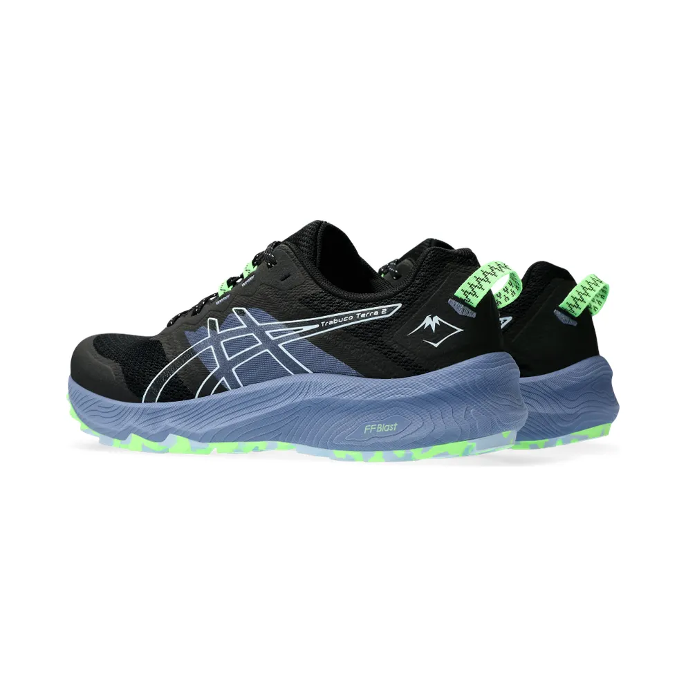 Asics Trabuco Terra 2 Black/Light Blue (1011B607.002)