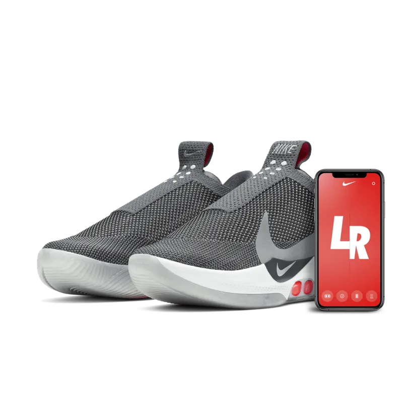 Nike Adapt BB Dark Grey (UK Charger) Dark Grey/Multi-Color (AO2582-004/CK0893-002)