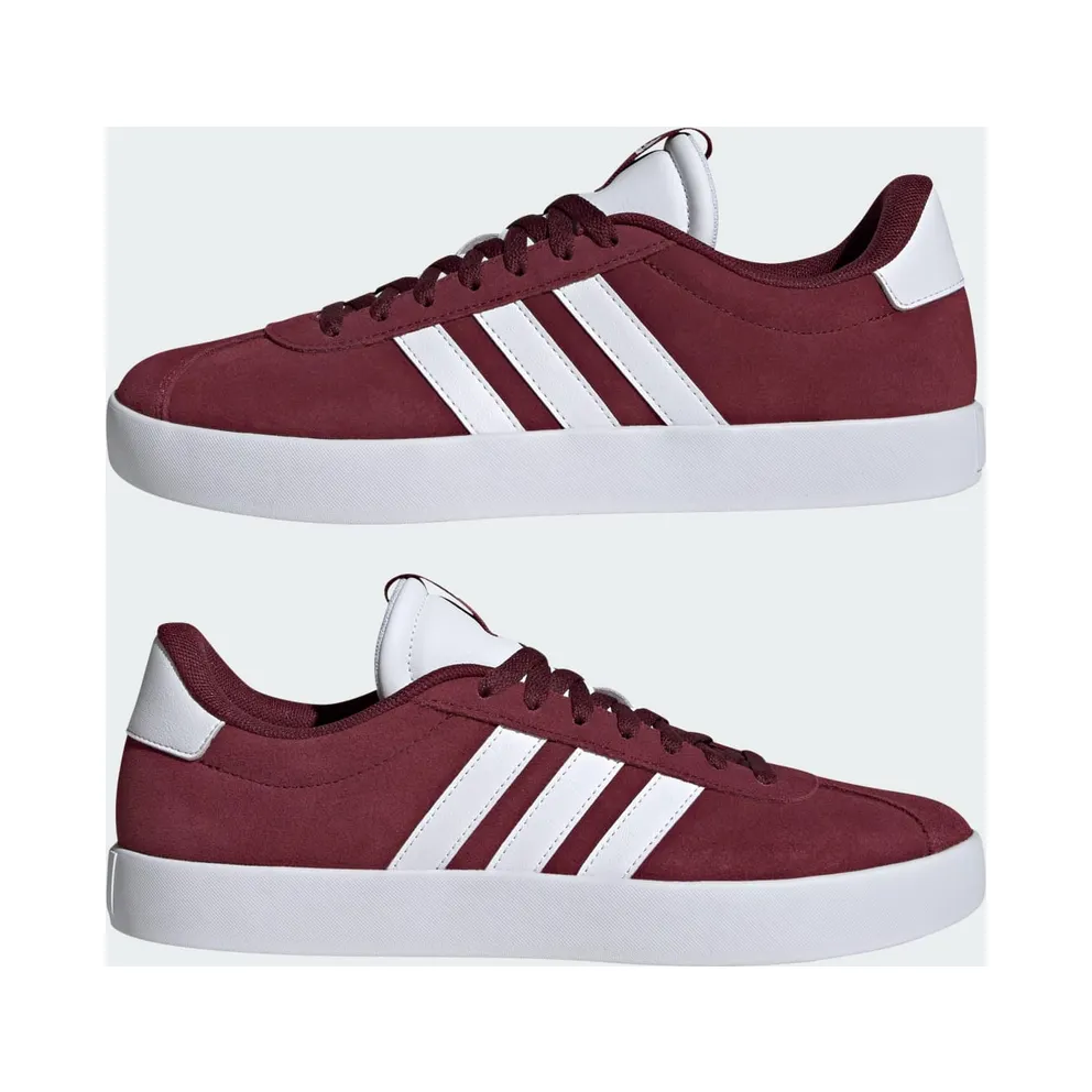 Adidas VL Court 3.0 Shadow Red / Cloud White / Shadow Red (IF4457)