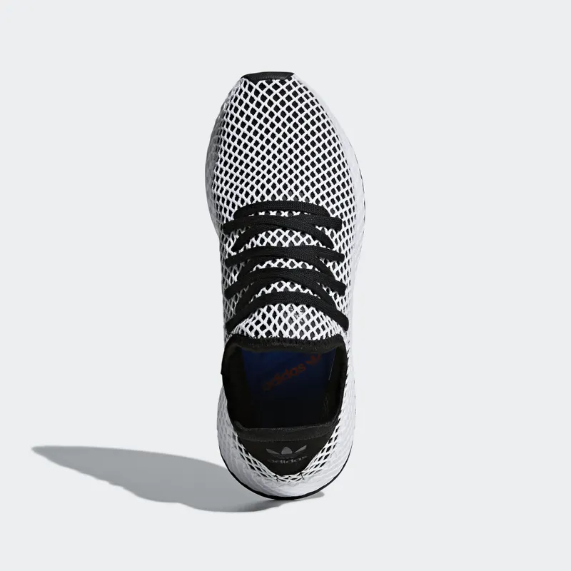 adidas Deerupt Black White Core Black/Core Black/Running White (CQ2626)