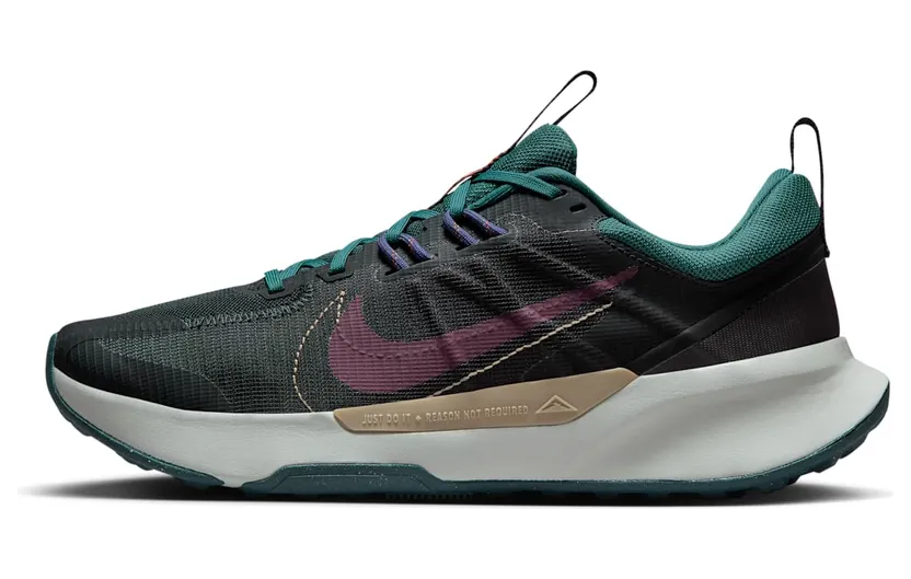 Nike Juniper Trail 2 “Black Deep Jungle Purple Ink Night Maroon” (DM0822-006)