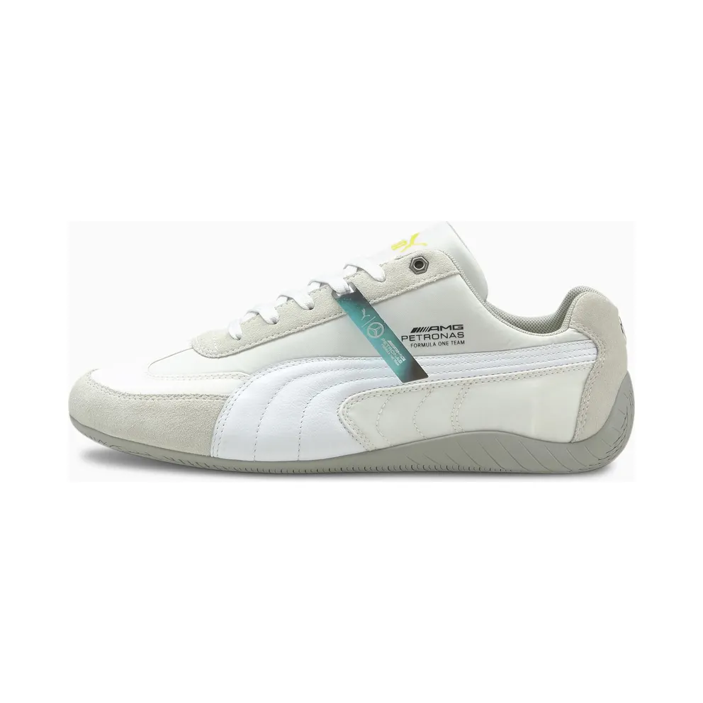 Puma Mercedes F1 SpeedCat Motorsport Shoes Silver/White (30679701)