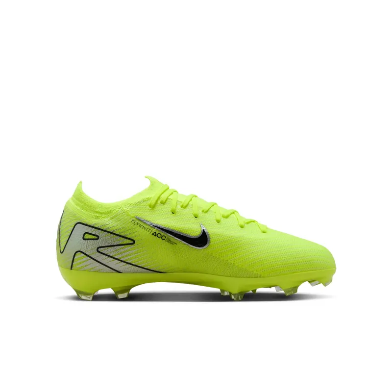 Nike Jr. Mercurial Vapor 16 Pro FG Volt Black (HF5448-700)