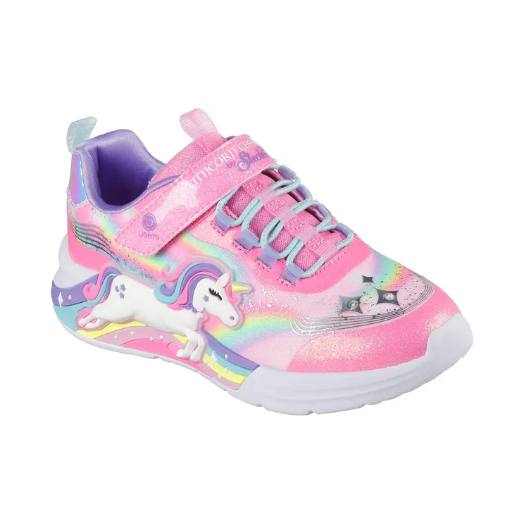 skechers-s-lights 302298L_PKMT