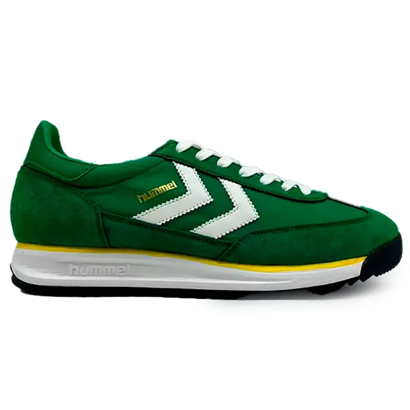 Hummel sneaker Green / White (402729-0006)