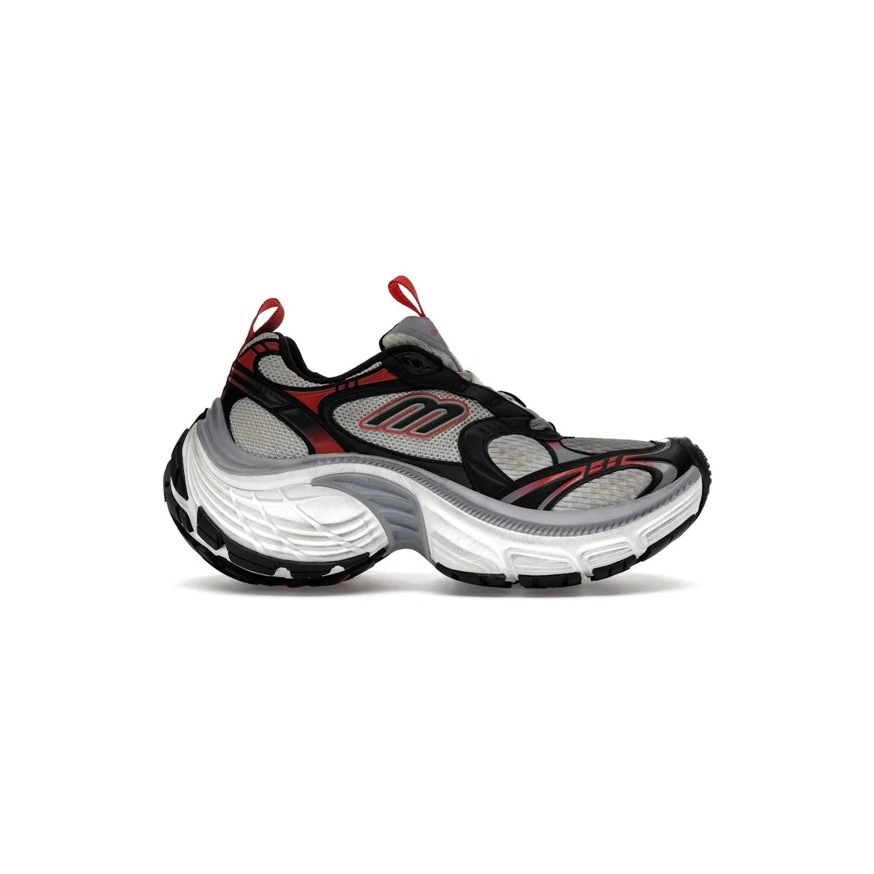 Balenciaga 10XL Worn-Out Grey White Red (792779 W2MV2 1960)