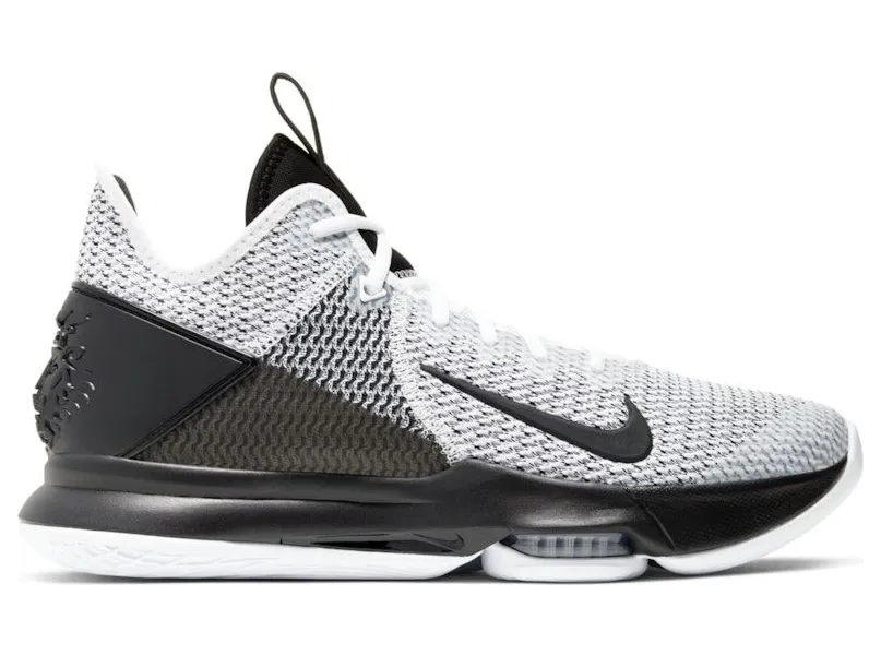 Nike LeBron Witness 4 EP White Black (CD0188-101)