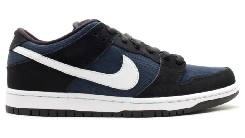 Nike Dunk SB Low Obsidian White Black