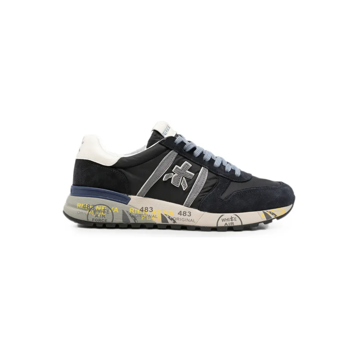 Premiata Lander -Patch “Blue” (LANDER8656)