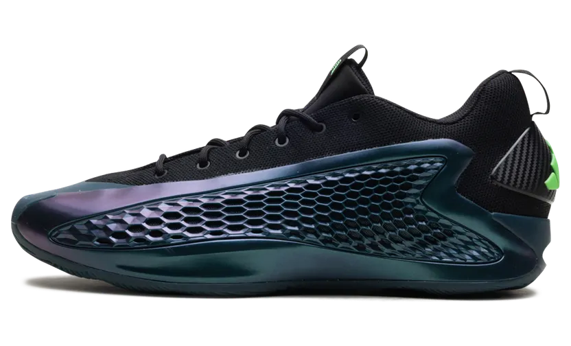 adidas Anthony Edwards 1 Low Sportschoenen Kids Arctic Night Core Black Screaming Green (JQ6131)