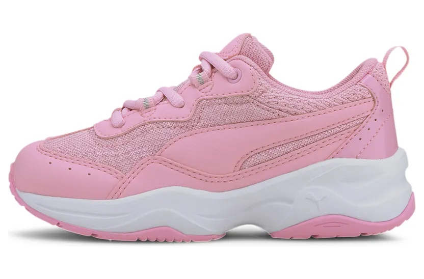 Puma Cilia Mesh Glitter Wit/Zilver (373363-02)