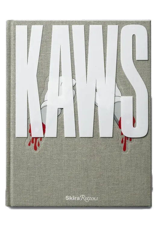 KAWS Rizzoli Hardcover Book Grey (FW10) (FW10)