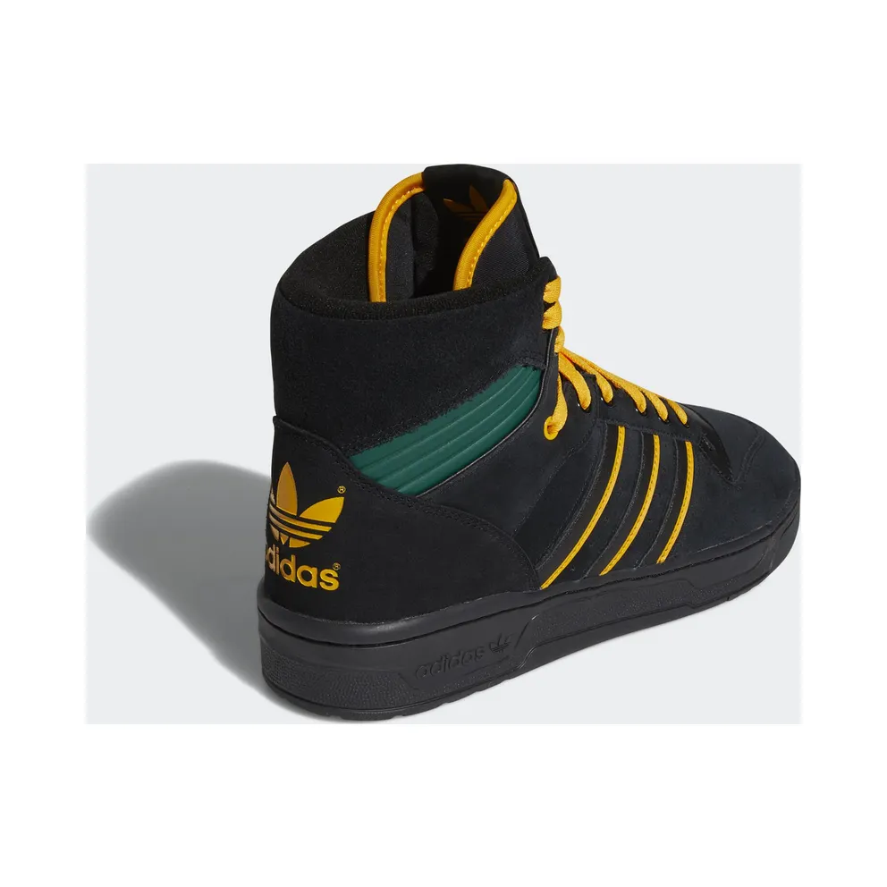 adidas Rivalry Hi Na-Kel Smith Core Black/Collegiate Gold/Collegiate Green (FX2550)