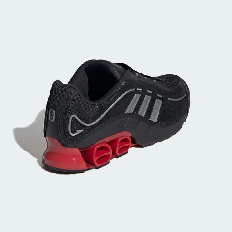 Adidas Megaride O1 Core Black / Better Scarlet / Carbon (JH7925)