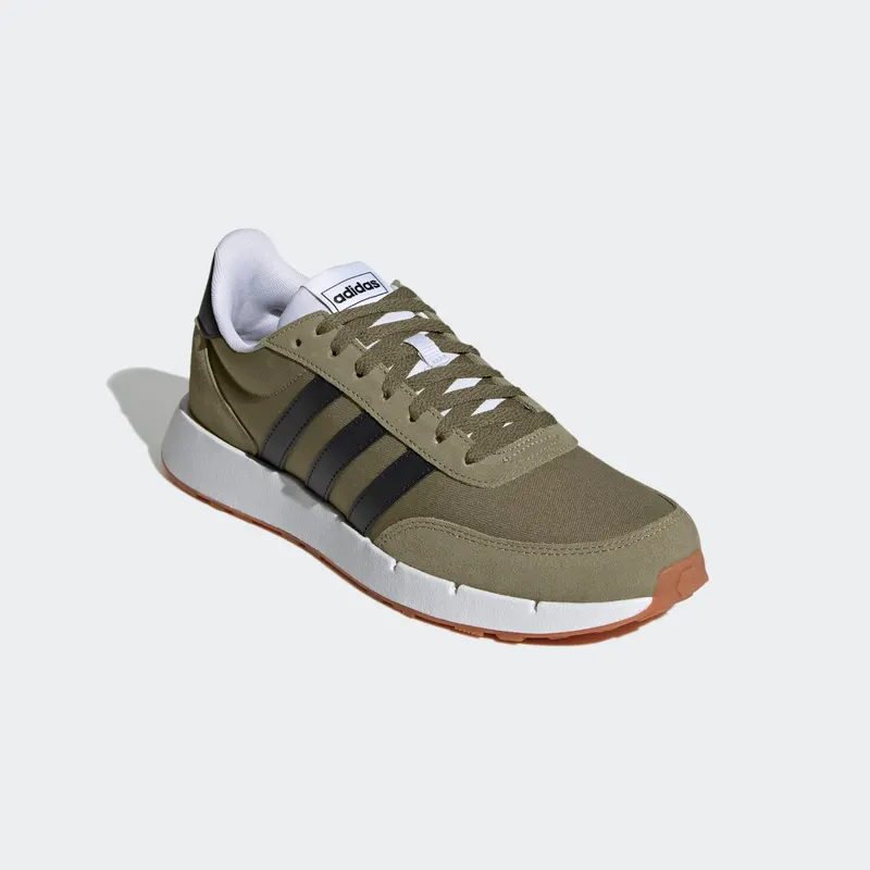 Adidas Run 60s 2.0 Focus Olive / Core Black / Cloud White (GY3703)