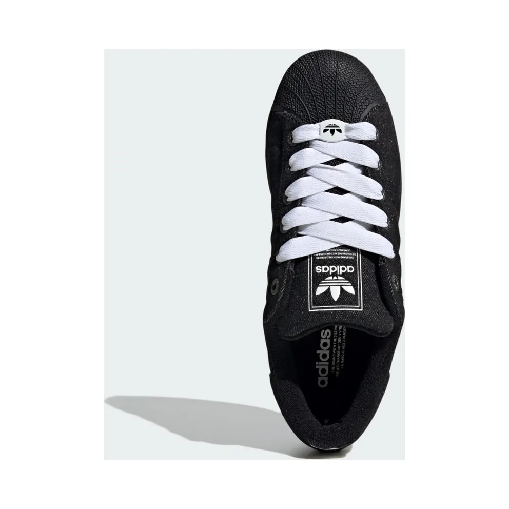 Adidas Superstar II Core Black / Core Black / Cloud White “Denim” (JQ3211)
