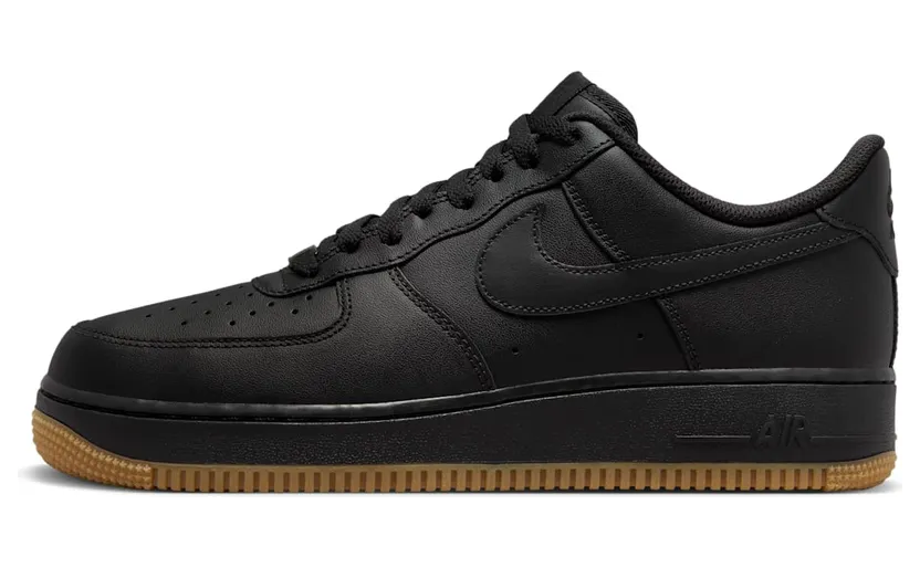 Nike Air Force 1 Low ’07 “Black Gum” (DZ4404-001)