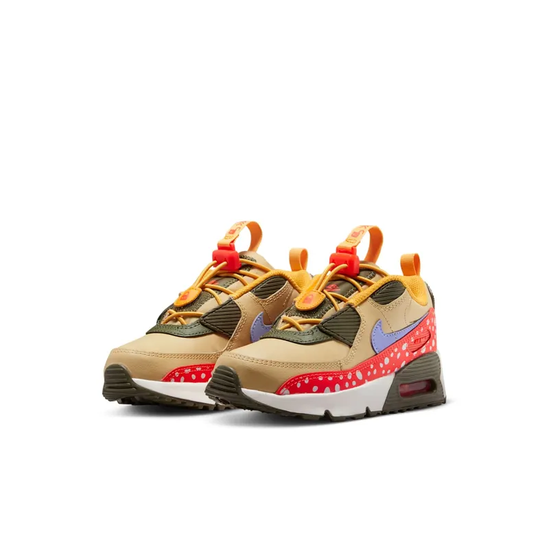 Nike Air Max 90 Toggle SE Younger Kids’ Brown (DR0419-200)