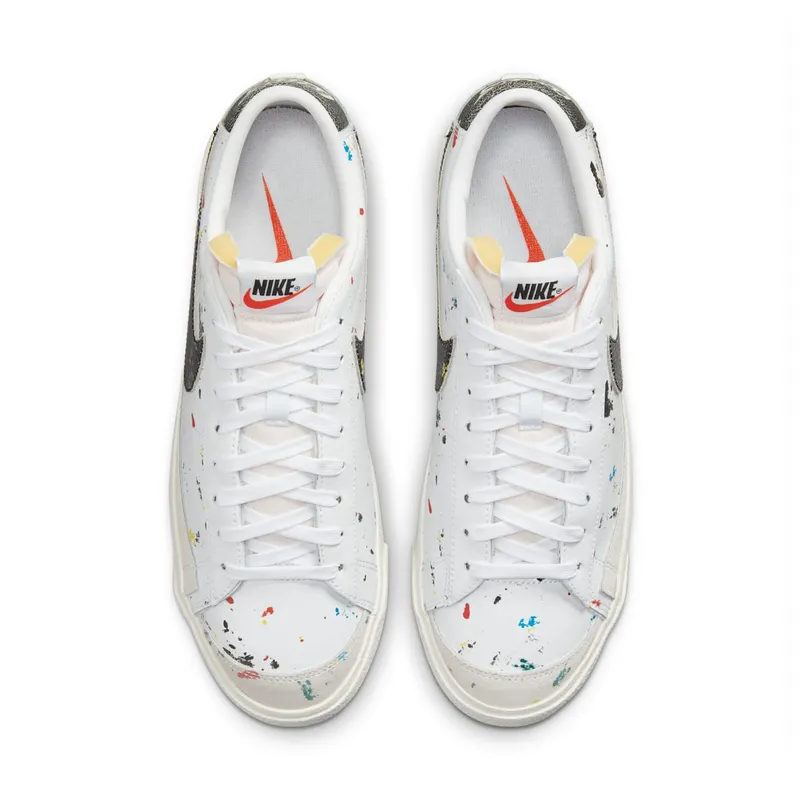 Nike Blazer Low 77 Paint Splatter (DJ1517-100)