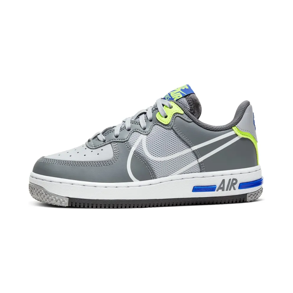 Nike Air Force 1 Low React Wolf Grey (CD6960-002)