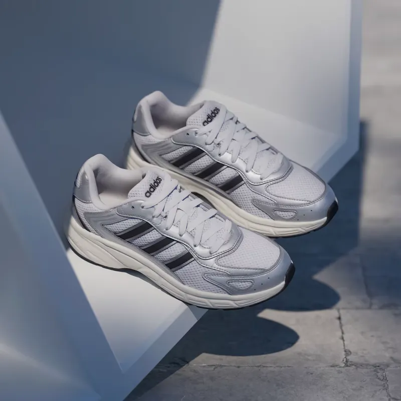 Adidas Eclyptix 2000 Cloud White / Core Black / Silver Metallic (KI7020)