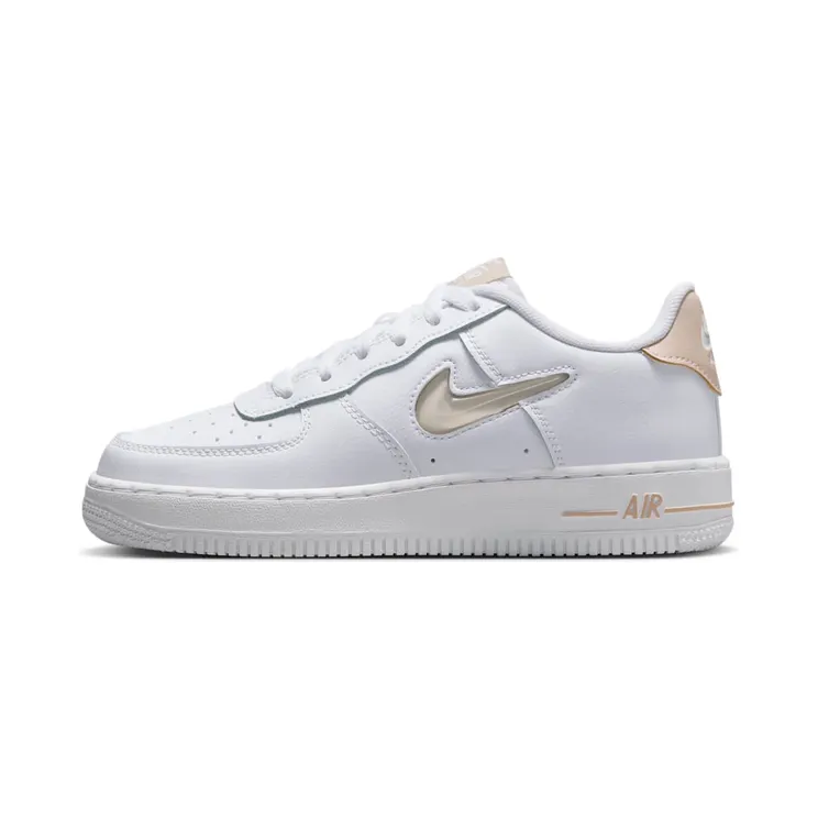 Nike Air Force 1 Low Jewel White Pale Ivory “White / Sand Drift” (HV2535-101)