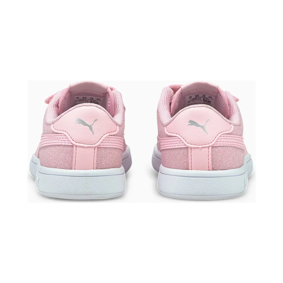 Puma Smash v2 Glitz Glam Kid Pink (36737821)