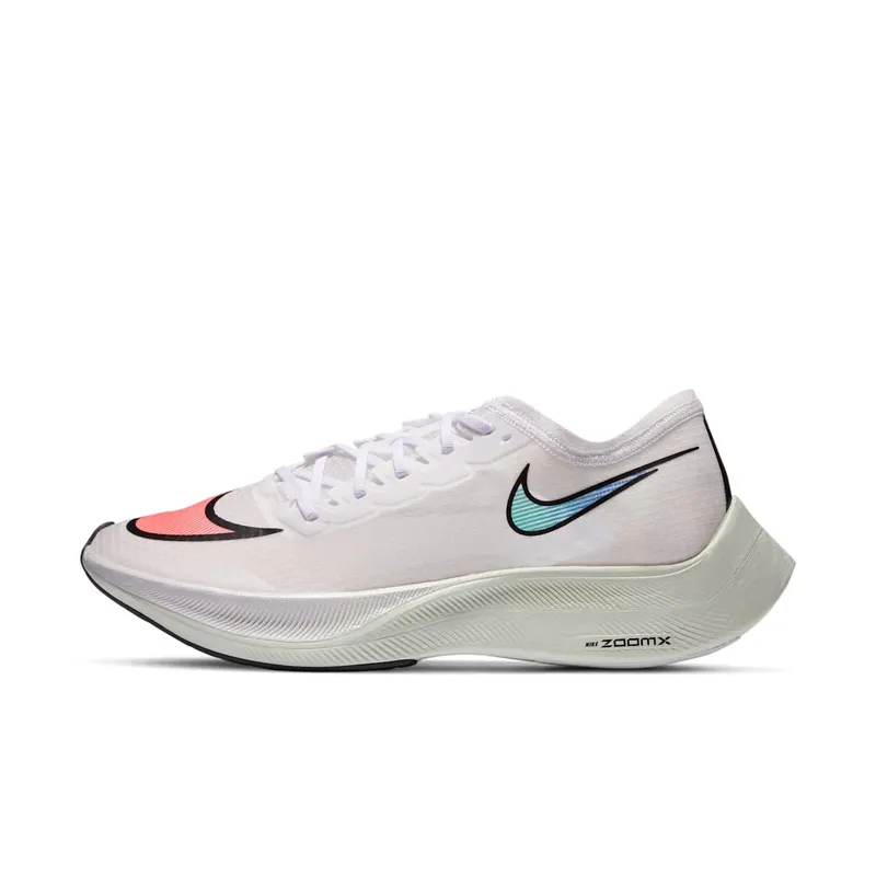Nike ZoomX VaporFly Next% White Hyper Jade Flash Crimson White/Black-Hyper Jade-Flash Crimson (AO4568-102)