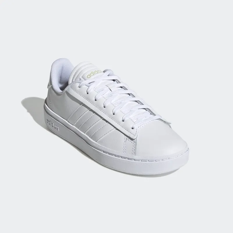 Adidas Grand Court Alpha Cloud White / Cloud White / Gold Metallic (GX8166)