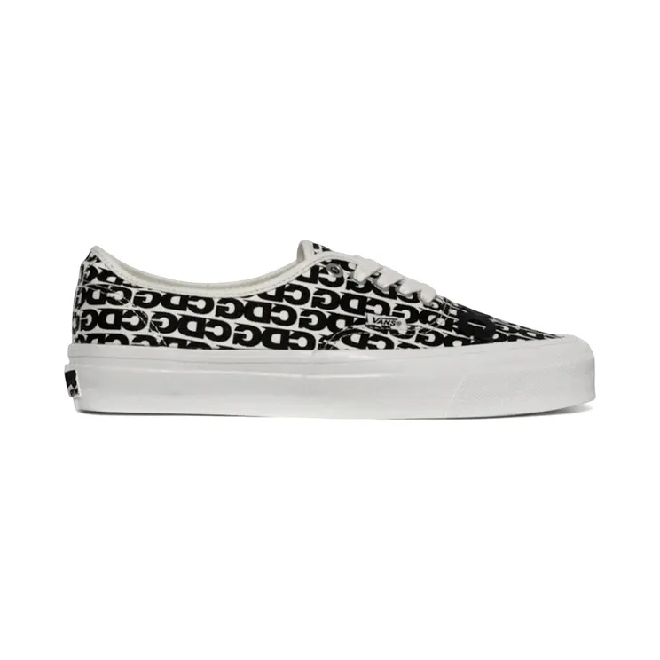 Vans OTW Authentic 44 Comme des Garçons White Black (VN000EEUUY6)