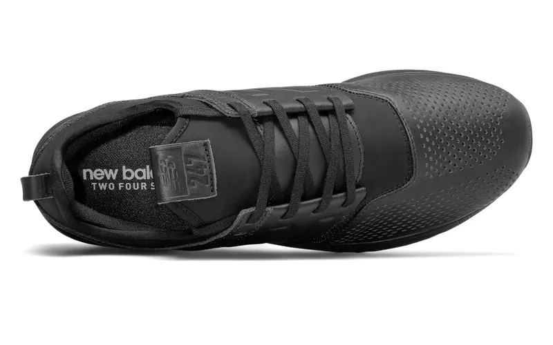 New Balance 247 Black Leather Black/Black (MRL247LK)