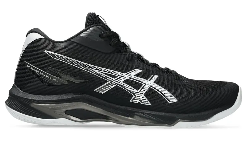 ASICS Netburner Ballistic FF MT 4 Black White (1051A090-001)