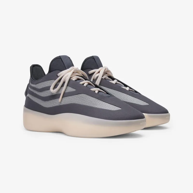 Adidas Fear of God Athletics II Basketball Shoes Carbon / Carbon / Metal Grey (HQ9426)