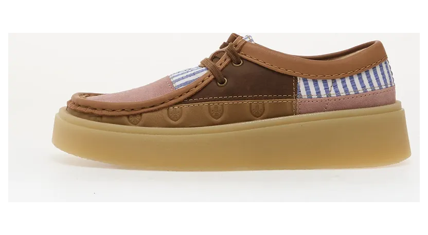 Clarks Torview W Multicolour Bruin
