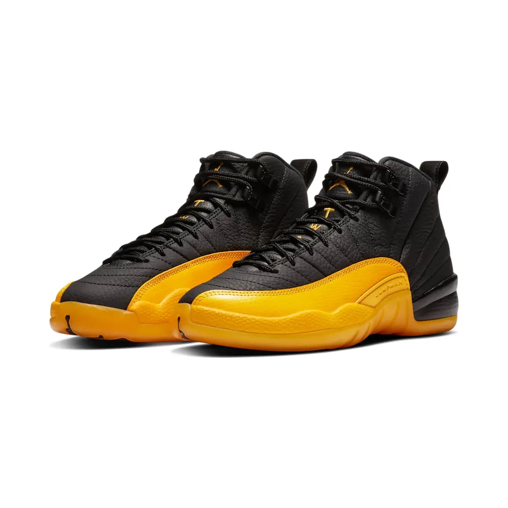 Jordan 12 Retro Black University Gold (GS) Black/University Gold (153265-070)