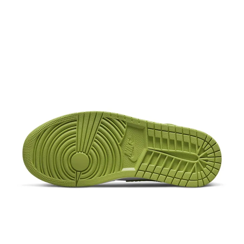 Air Jordan 1 Mid Green Python (DV2959-113)