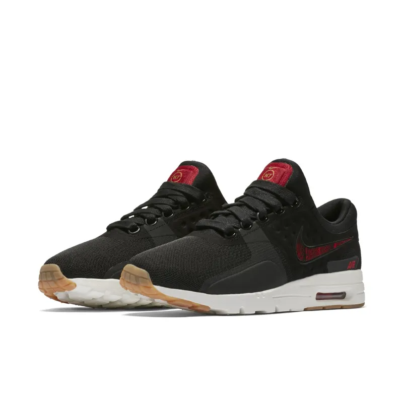 Nike Air Max Zero N7 2017 (W) Black/University Red-Gum Light Brown (AA1094-001)