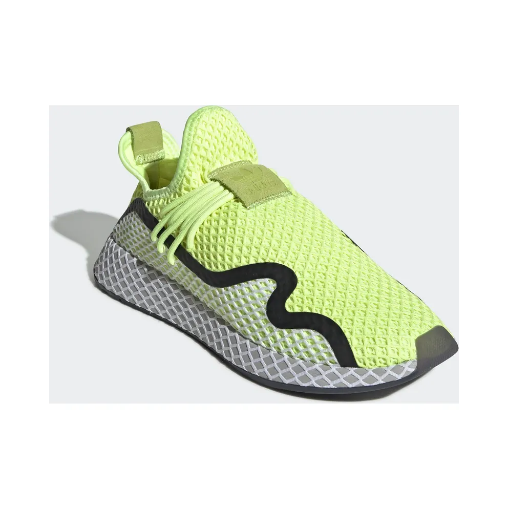 adidas Deerupt S Hi Res Yellow Hi-Res Yellow/Core Black/Cloud White (BD7881)