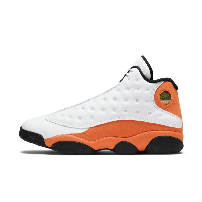 Jordan 13 Retro Starfish White/White-Starfish-Black (414571-108)