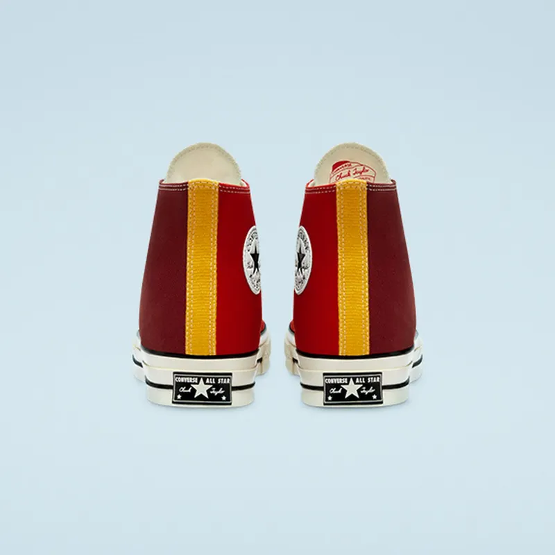 Converse Tri-Panel Chuck 70 High Top Team Red/gym Red/natural Ivory (171123C)