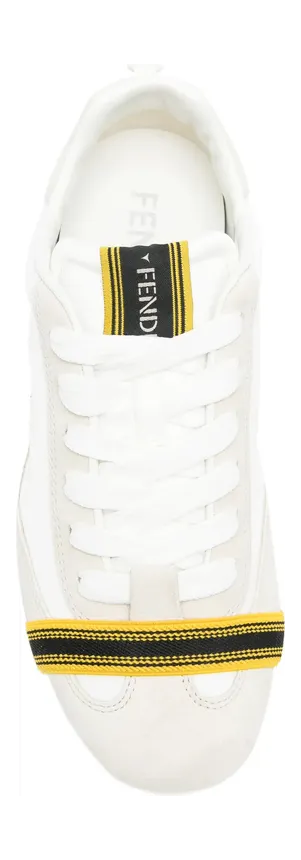 Fendi Logo-tag Panelled “White” (AY0T 8E9124 F1XIS) (2)