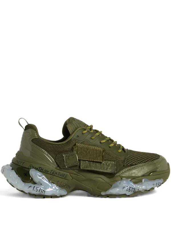 DSQUARED2 Patch Faster – Green (SNM046135508739)