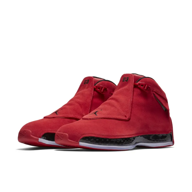 Jordan 18 Retro Toro Gym Red/Black (AA2494-601)