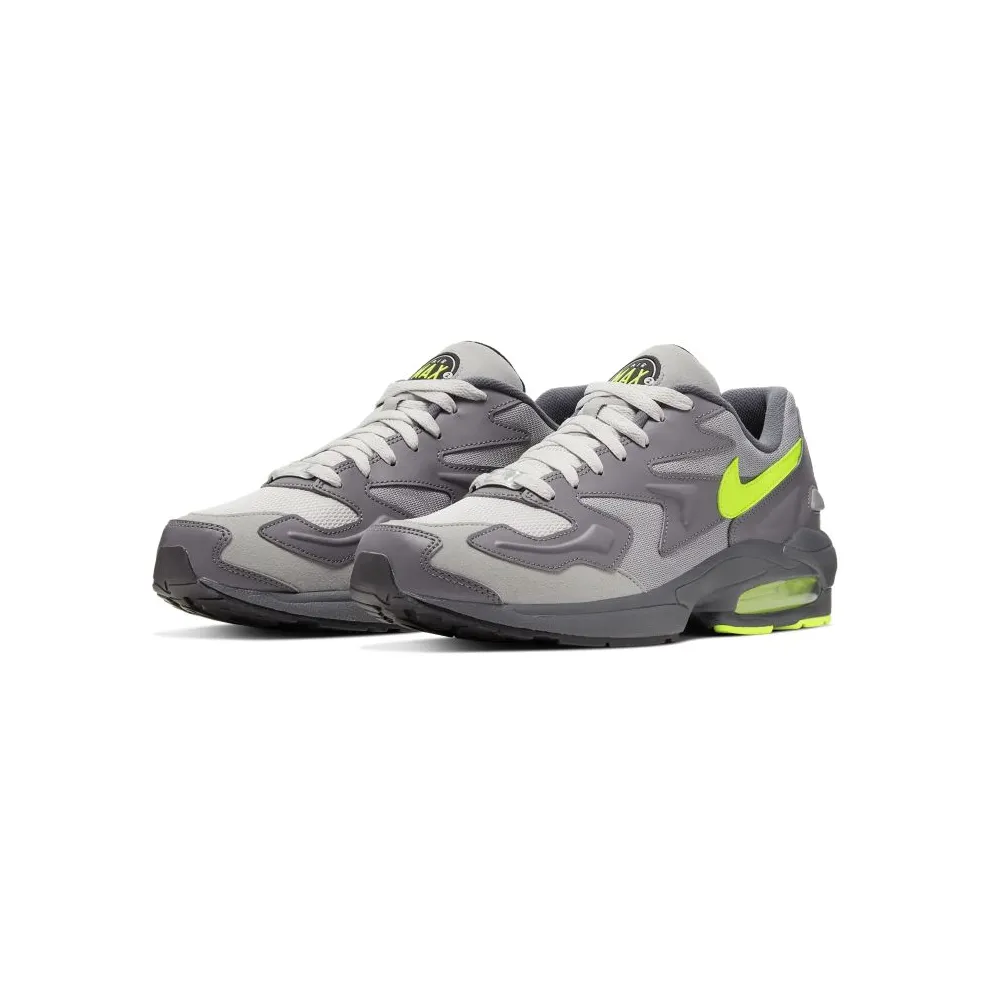 Nike Air Max2 Light Gunsmoke Volt Gunsmoke/Volt-Vast Grey (CJ0547-001)