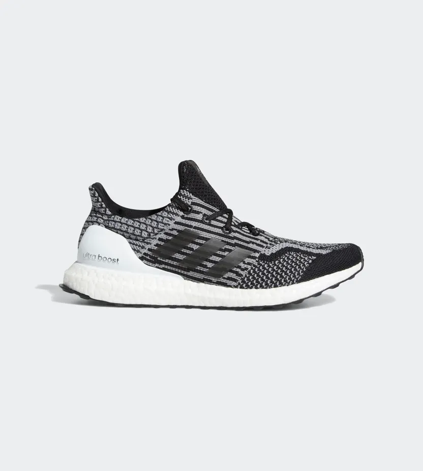 adidas ULTRABOOST 5.0 UNCAGED DNA Core Black / Grey / Cloud White (G55367)