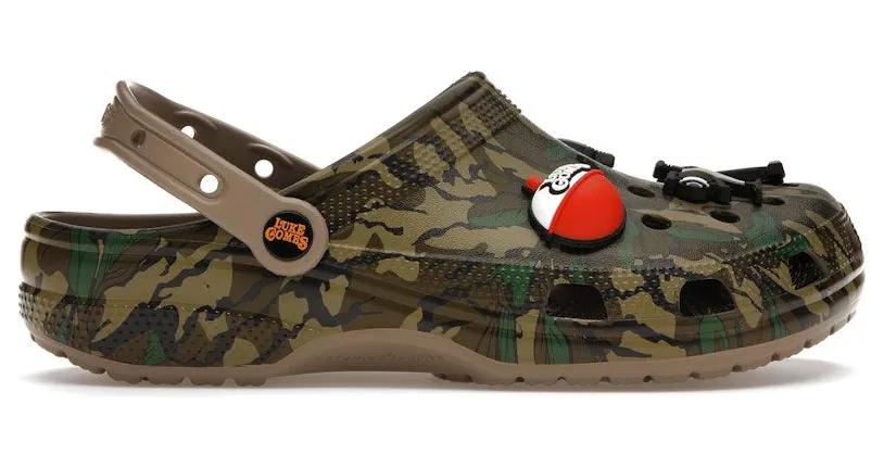 Crocs Classic Clog Luke Combs Mossy Oak Camo (208325-90H)