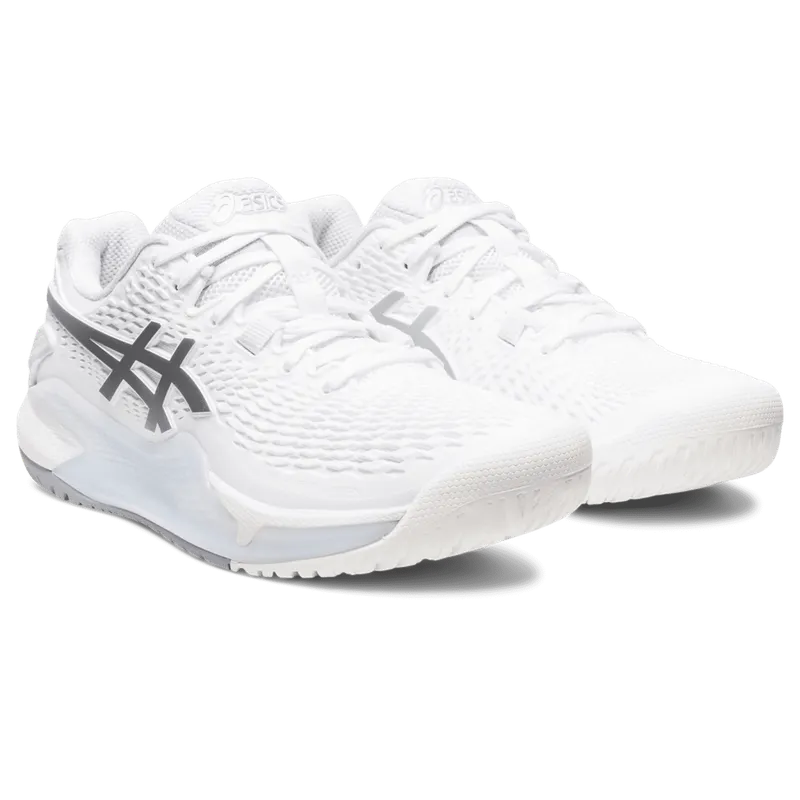 Asics GEL-RESOLUTION 9 White/Pure Silver (1042A208.100)