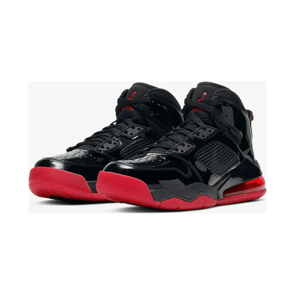 Jordan Mars 270 Patent Bred Black/Gym Red-Metallic Silver (CD7070-006)