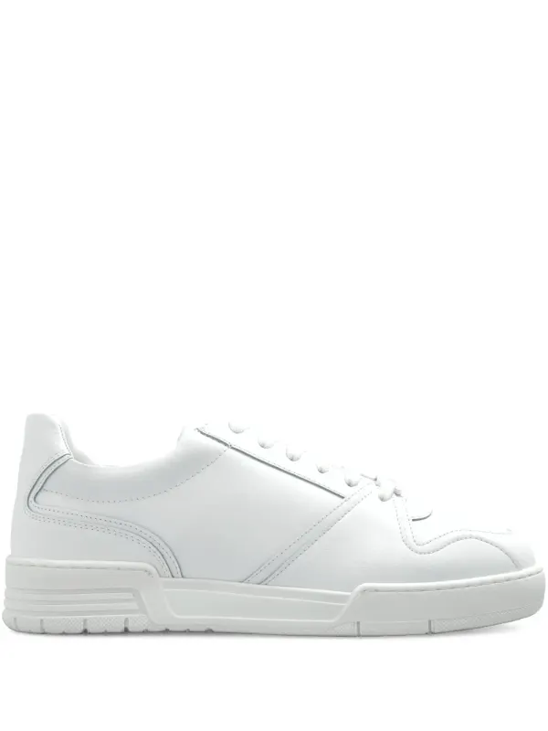 Moschino Sneakers with vlakken and veters – White (MB15214G0NGA0)